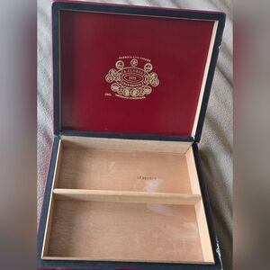 A. Flores Gran Reserva Empty Cigar Box